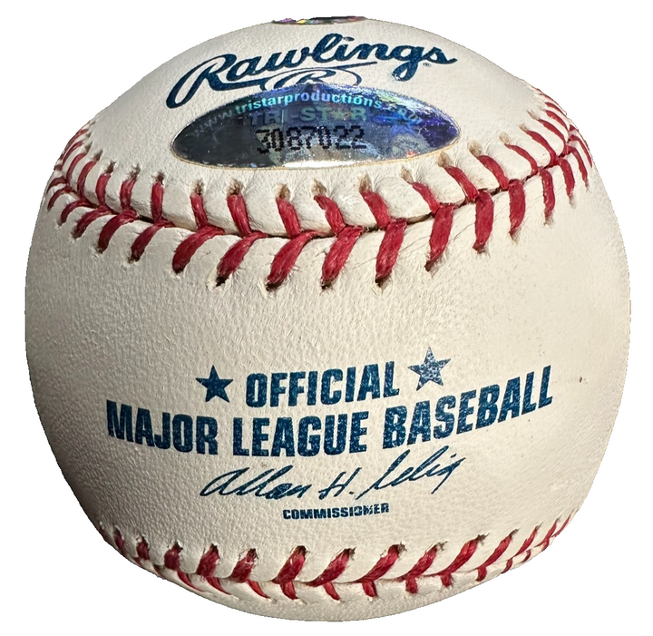 Dave Stewart Autographed Major League Baseball W/ 89 WS MVP Insc TRISTAR