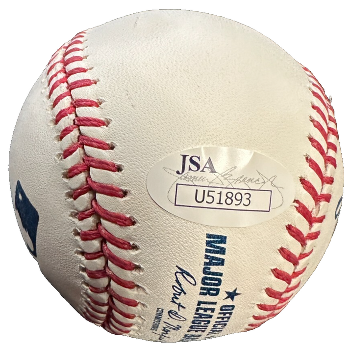 Xander Bogaerts Autographed Official Major Baseball JSA Red Sox Padres