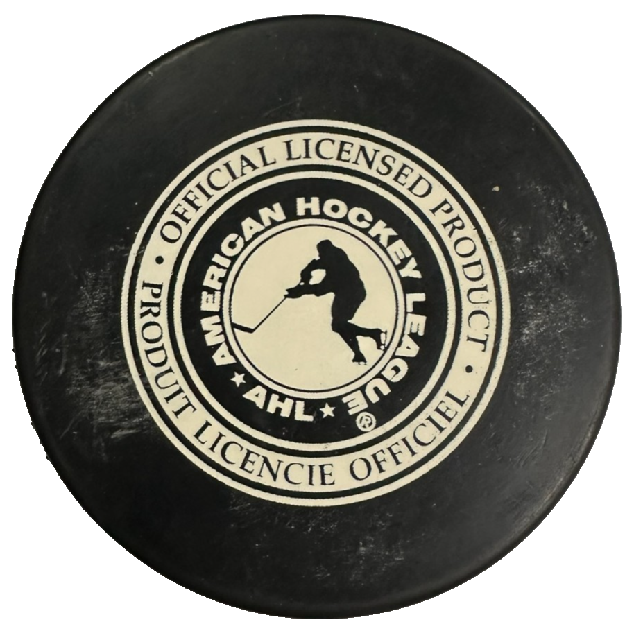 Vintage Hershey Bears Official Hockey Puck AHL