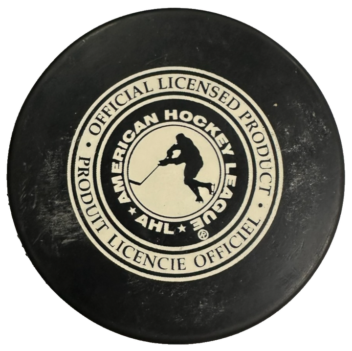 Vintage Hershey Bears Official Hockey Puck AHL