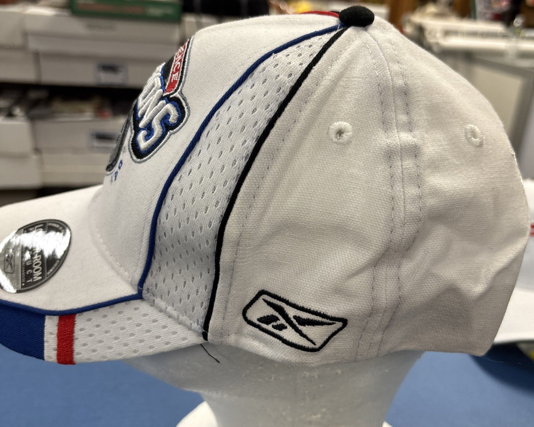 2004 New England Patriots Conference Champions Adjustable Hat By Locker Room