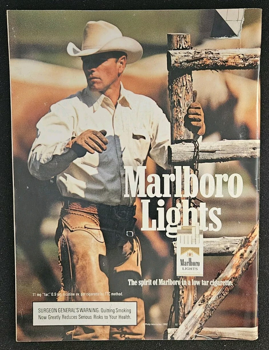 12/6/92 Colts vs. Patriots Game Program & Ticket Stub