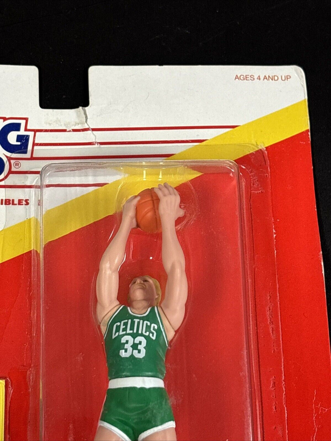 1991 Starting Lineup Larry Bird Figure With Card And Coin Boston Celtics