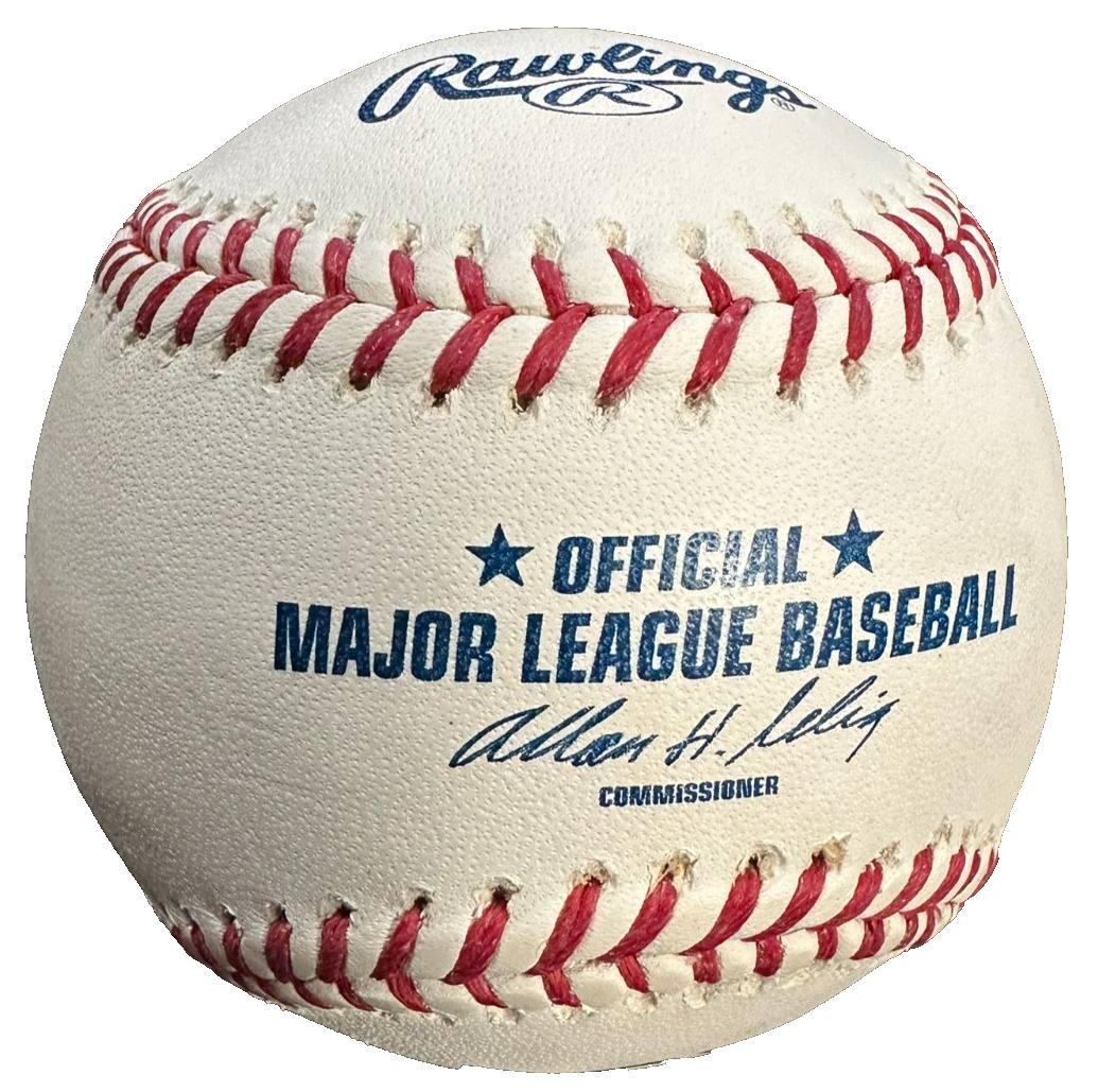 Richie Hebner Autographed Official Major League Baseball W/ 1971 World Champs