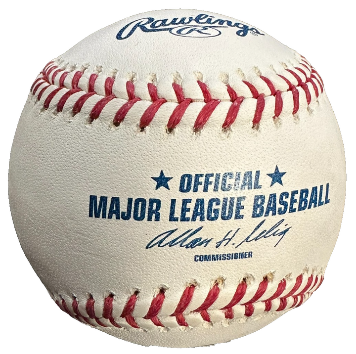 Richie Hebner Autographed Official Major League Baseball W/ 1971 World Champs