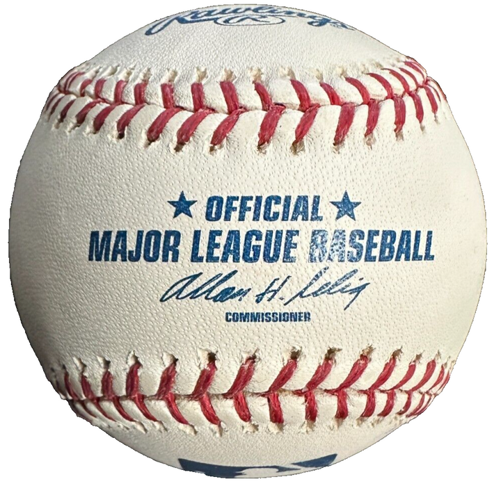 Pumpsie Green Autographed Major League Baseball Boston Red Sox