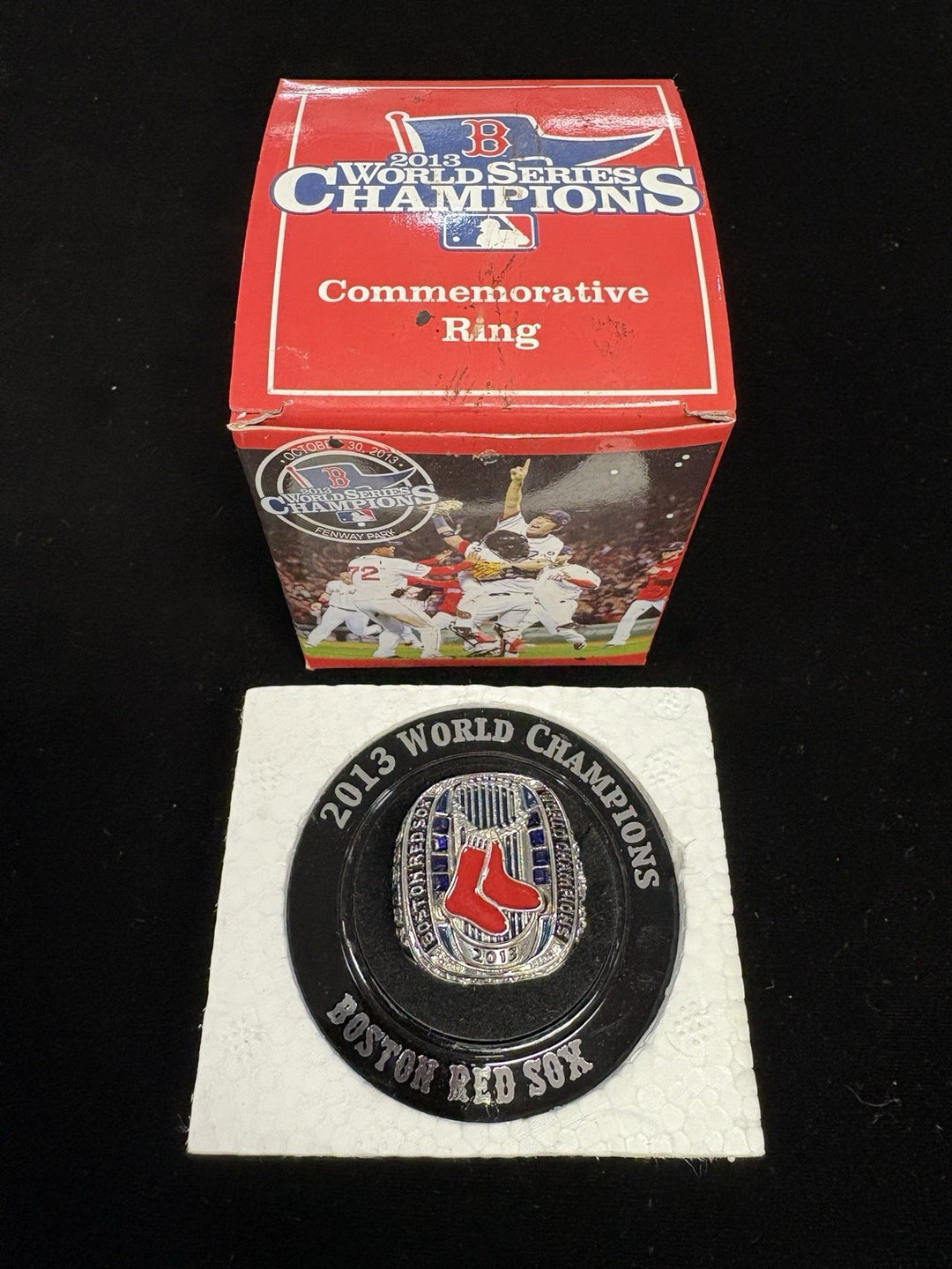 2013 Boston Red Sox World Series Ring Replica SGA Fenway Park