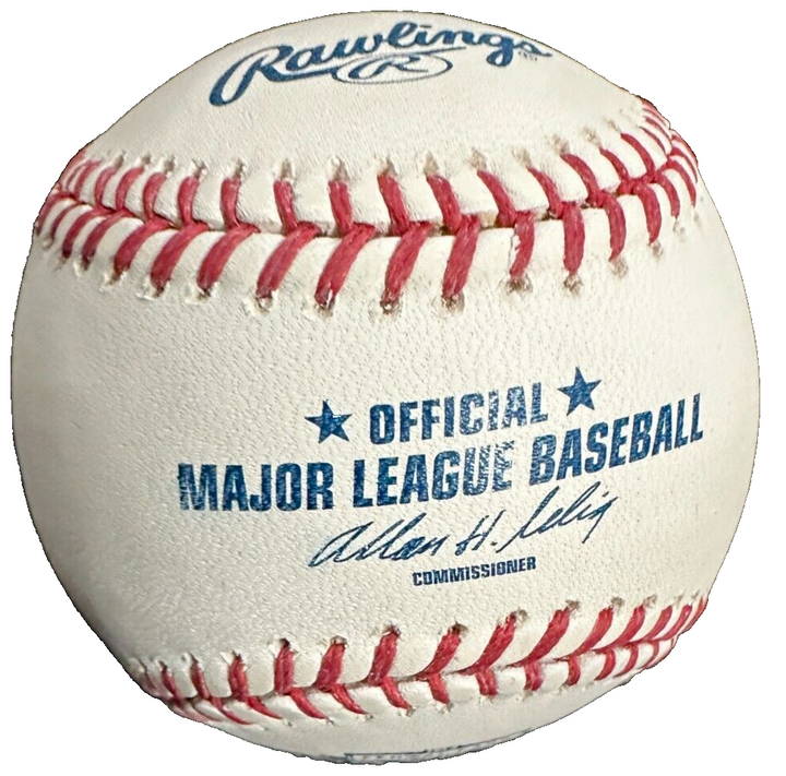 Sparky Lyle Autographed Fenway Park 100th Anniversary Baseball W/ 67 Red Sox