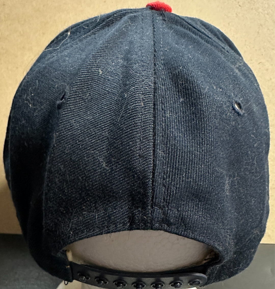 Vintage 1990's DeLong Greensboro Hornets Pro Model Snapback Hat