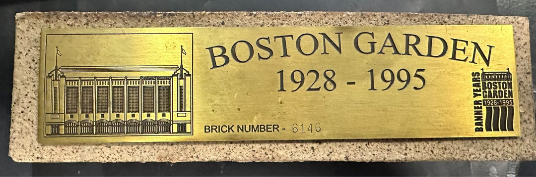 Original Boston Garden 1928-1995 Brick Boston Celtics & Bruins 6146/15000