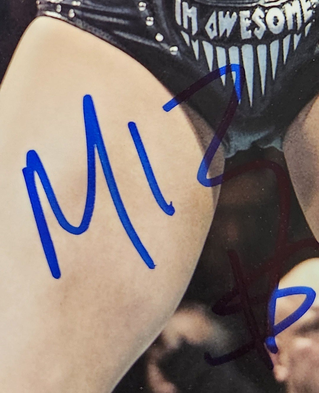 The Miz Signed 8x10 Photo Wrestling WWE COA