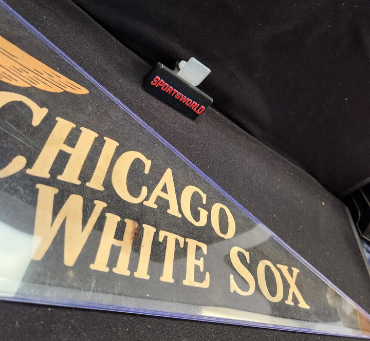 Vintage 1950's Chicago White Sox Old Logo Felt Pennant