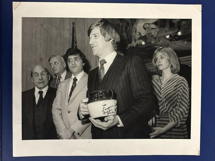 1970’s Bobby Orr Original Boston Bruins Team Photo 8x10