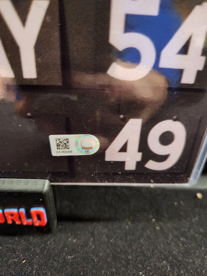 Yoenis Cespedes Signed 8x10 Photo Boston Red Sox Oakland A's MLB Authentic COA