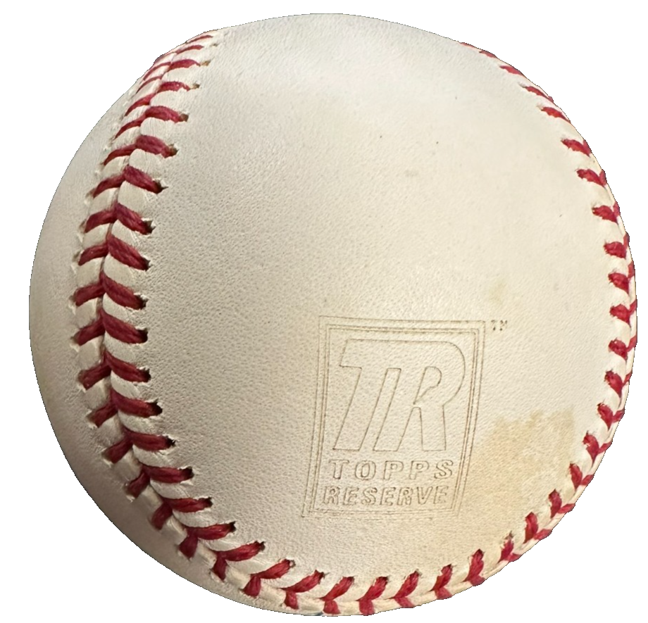 2001 Topps Reserve Albert Pujols Autographed Rawlings Baseball Rookie