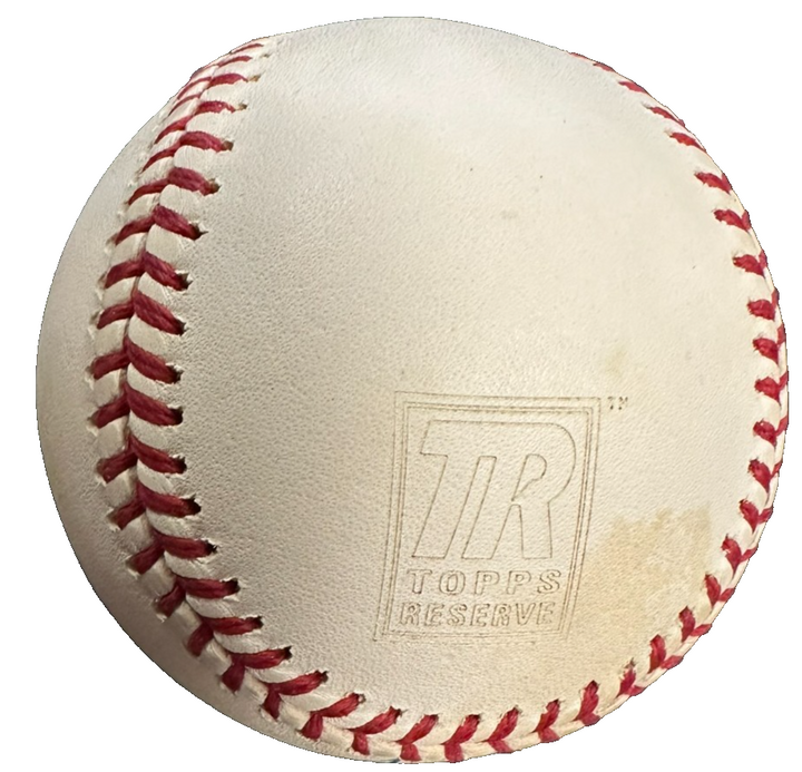 2001 Topps Reserve Albert Pujols Autographed Rawlings Baseball Rookie