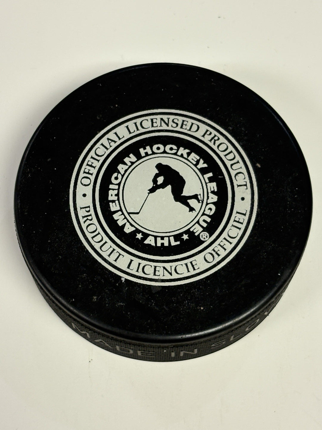 Vintage AHL 60th Anniversary 1936-1996 Official Hockey Puck