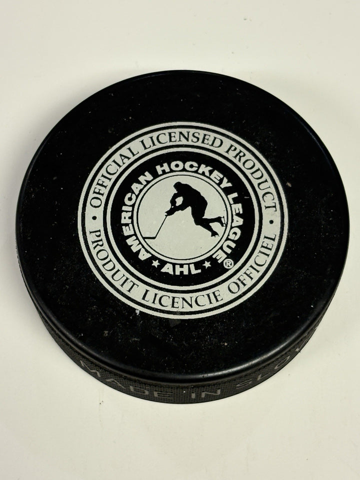 Vintage AHL 60th Anniversary 1936-1996 Official Hockey Puck
