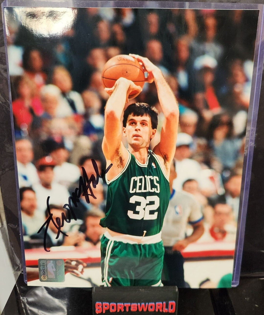 Kevin McHale Signed 8x10 Photo Boston Celtics HOF COA