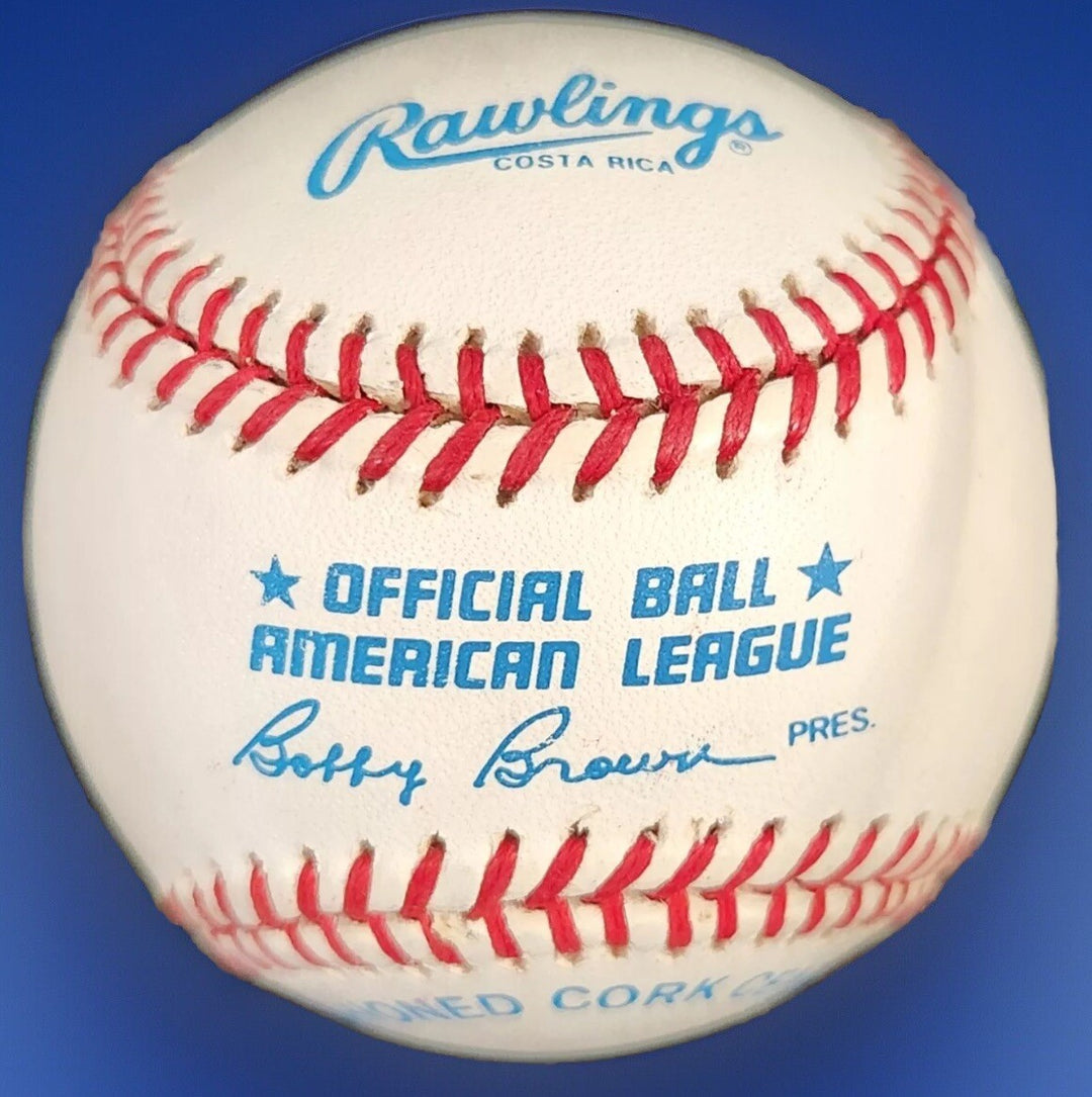 Nikolai Volkov Signed American League Baseball Wrestler HOF COA