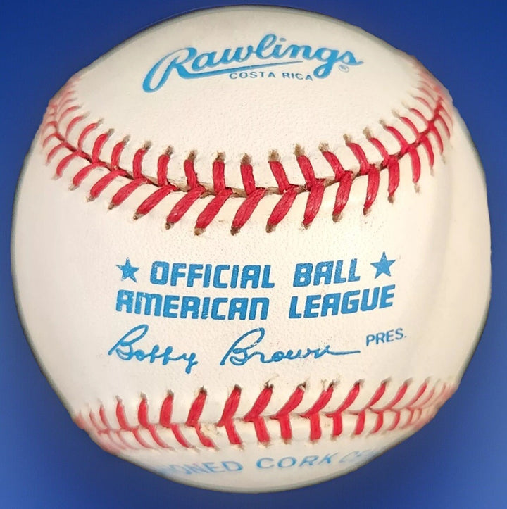 Nikolai Volkov Signed American League Baseball Wrestler HOF COA
