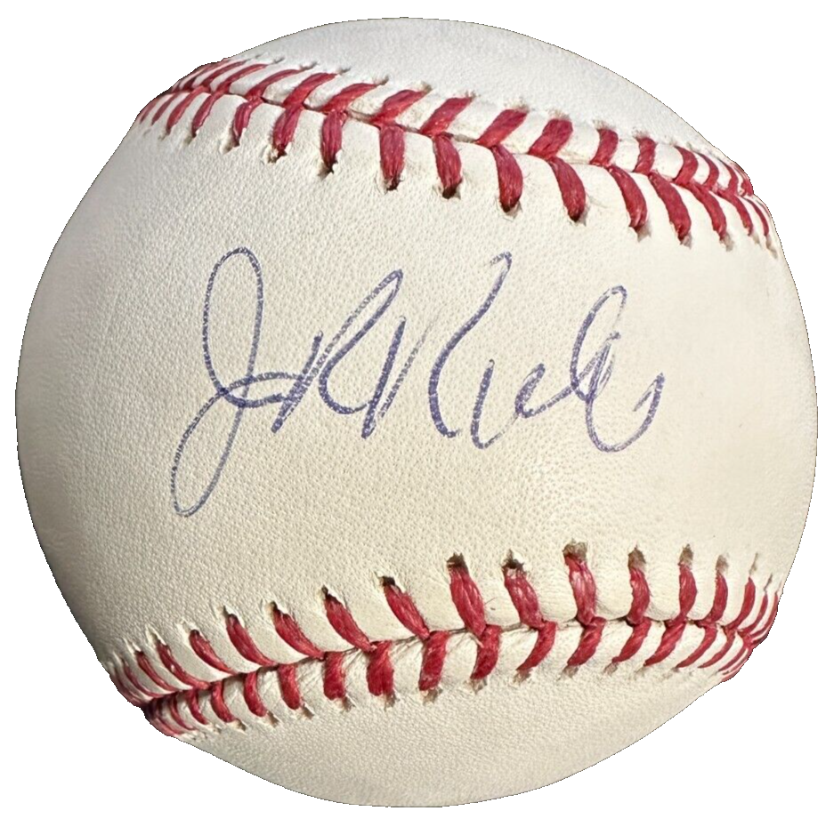 J.R. Richard Autographed Official Major League Baseball TriStar Astros