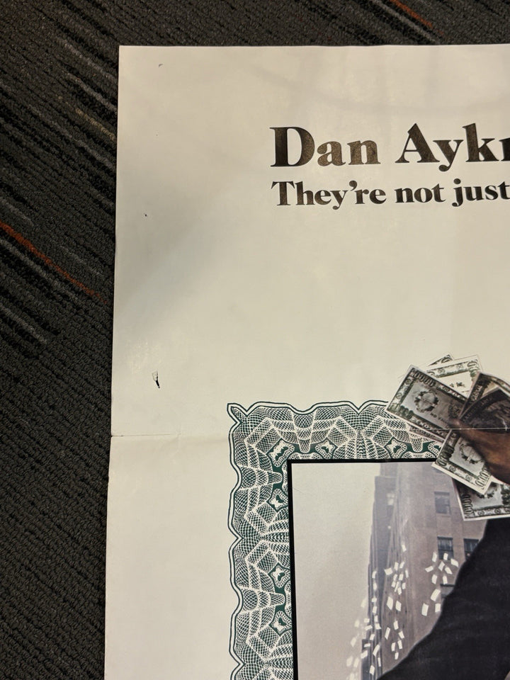 Trading Places 27x41 Folded Original Movie Poster 1983 Dan Aykroyd Eddie Murphy