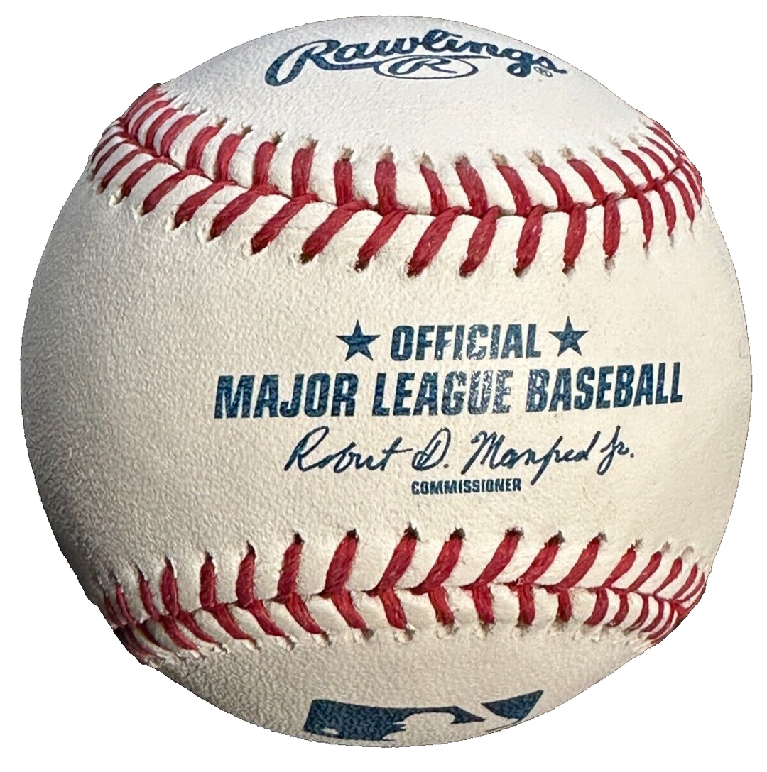 Rick Wise Autographed Official Major League Baseball W/ No-No & 2 HR 6/23/71 Ins