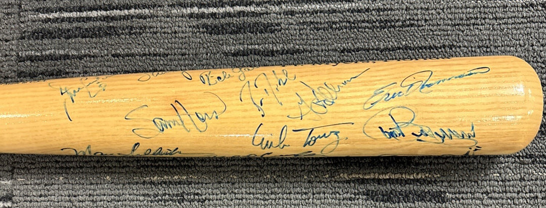 2009 Red Sox Fantasy Camp Signed Baseball Bat Lyons Campbell Bell Etc.