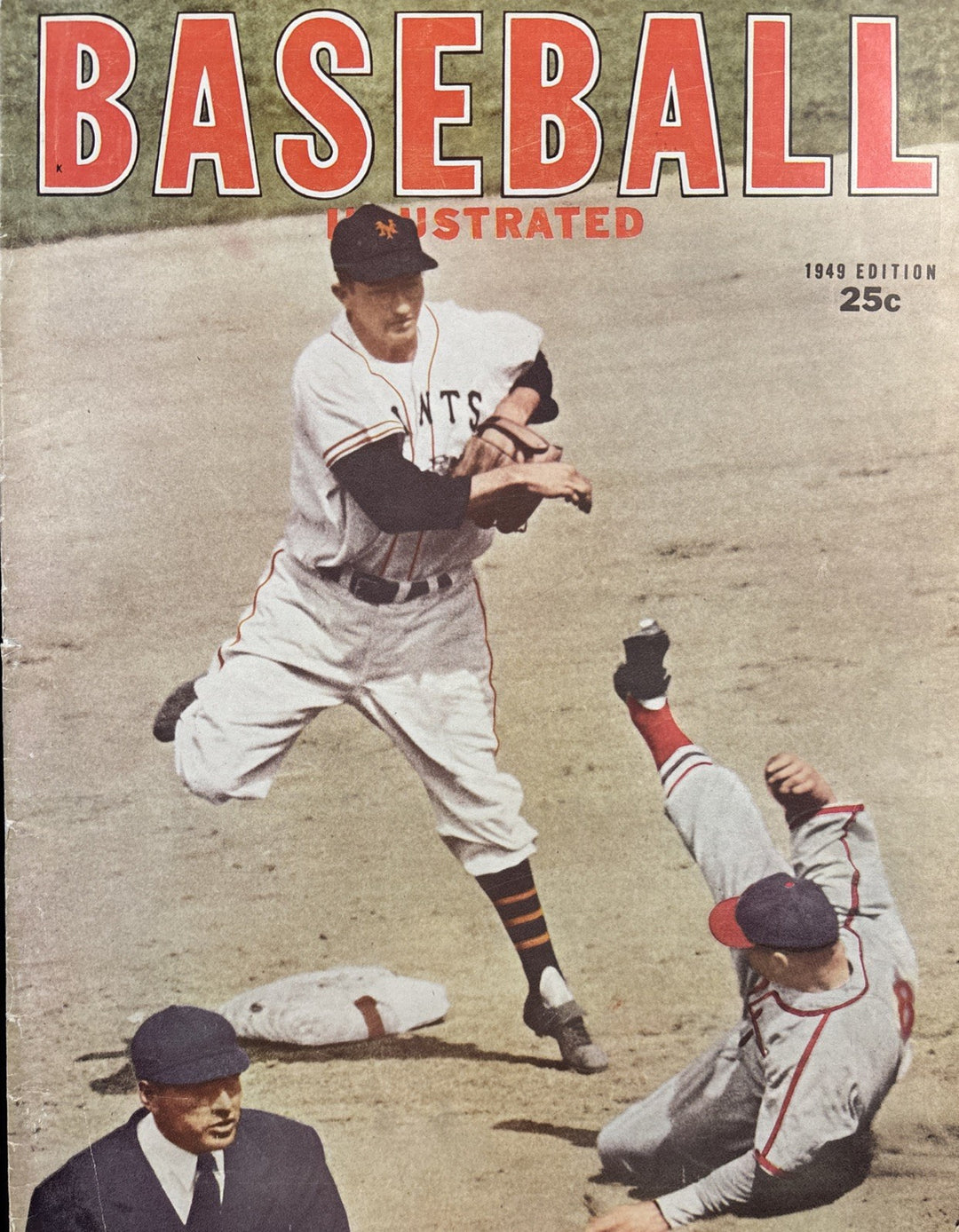 1949 Baseball Illustrated Magazine