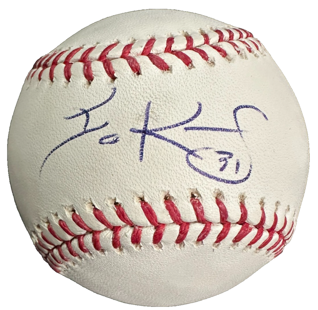 Ian Kennedy Autographed Official Major League Baseball JSA Diamondbacks