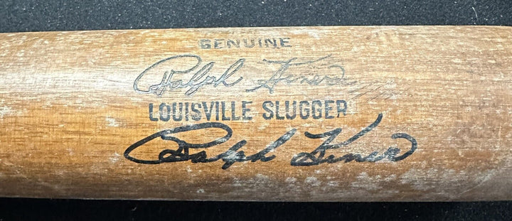 Ralph Kiner Autographed Hillerich & Bradsby Model Bat HOF BAS Pirates