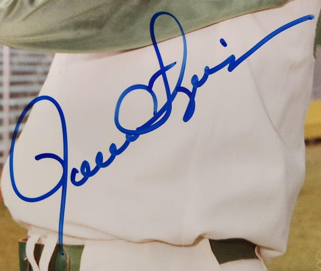 Rollie Fingers Autographed 8x10 Photo Oakland A's San Diego Padres HOF COA