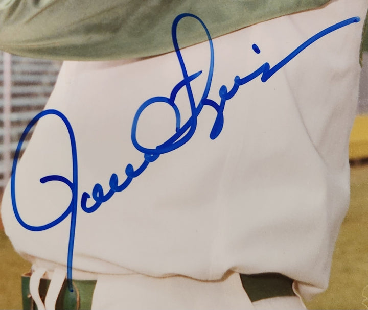 Rollie Fingers Autographed 8x10 Photo Oakland A's San Diego Padres HOF COA
