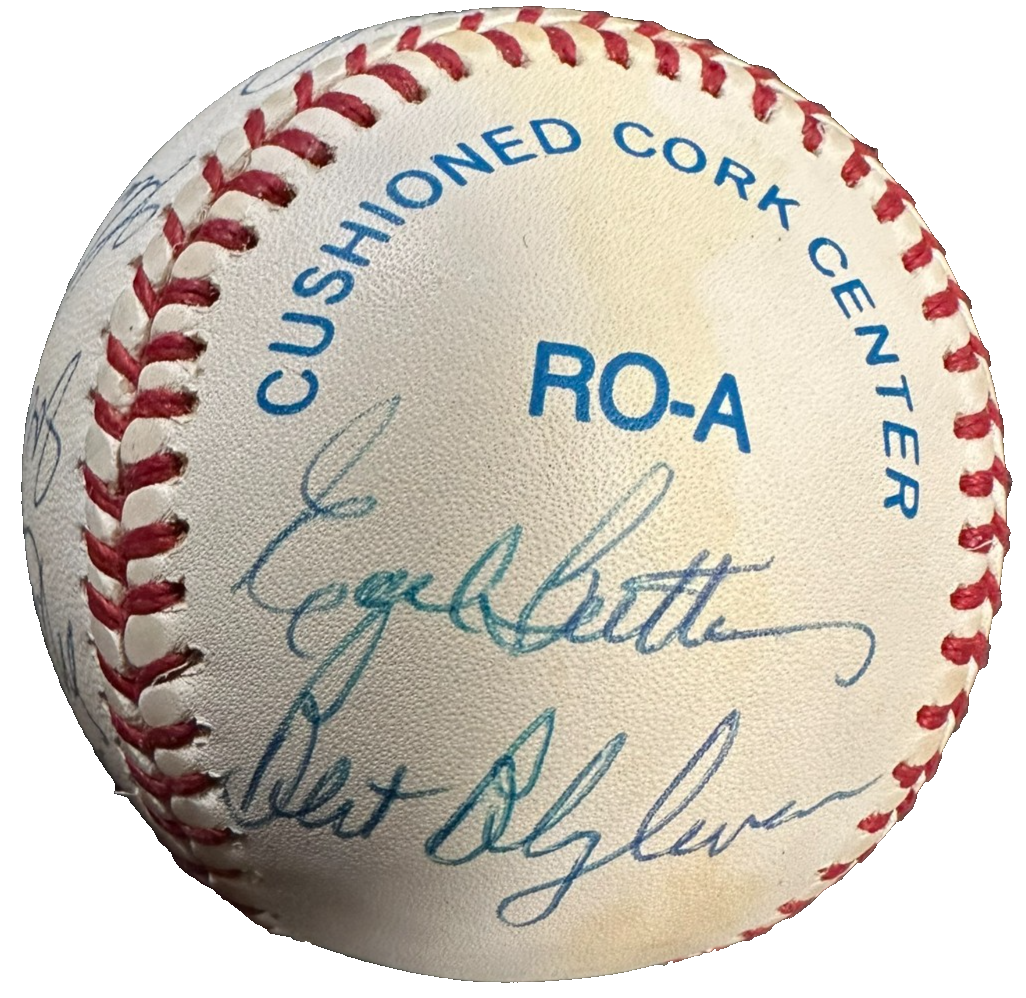 Minnesota Twins Greats Autographed Baseball Oliva Rollins