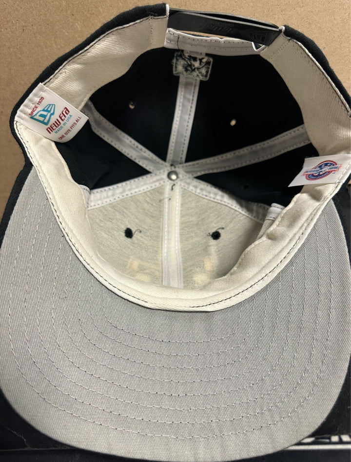 Vintage 1990's New Era Michigan Battle Cats Snapback Hat