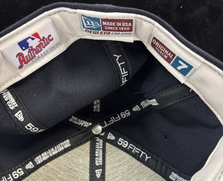 Bill Buckner Autographed Boston Red Sox Fitted Hat MLB