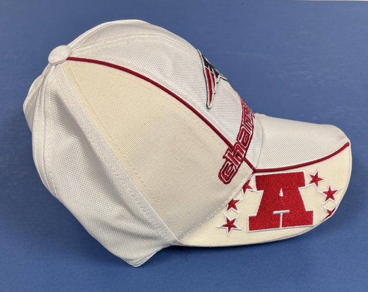 New England Patriots AFC Champions Super Bowl 36 Locker Room Hat Rare