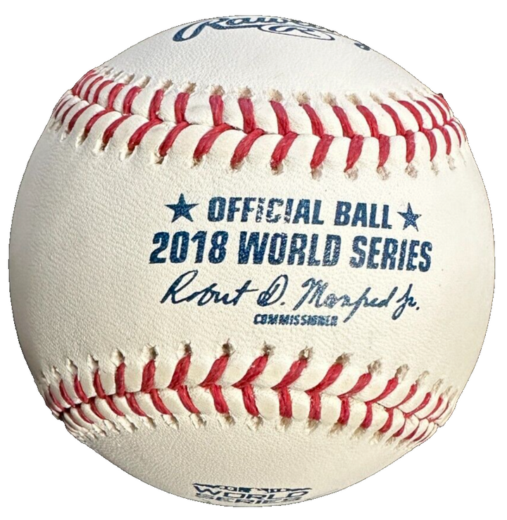Joe Kelly Autographed 2018 World Series Baseball Boston Red Sox