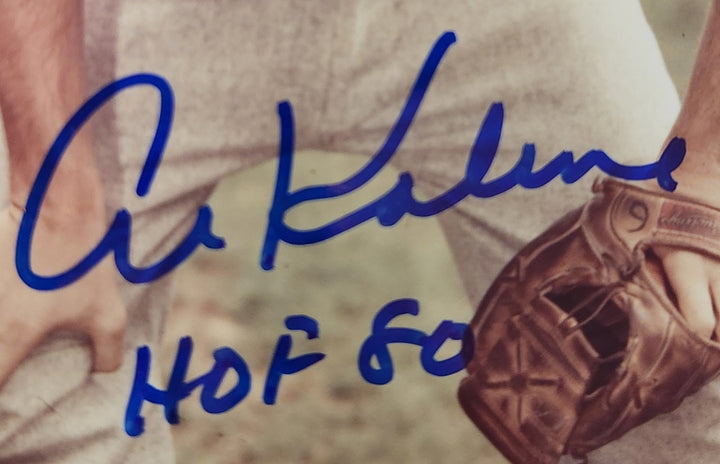 Al Kaline Autographed Inscribed 8x10 Photo Detroit Tigers HOF Tri-Star COA