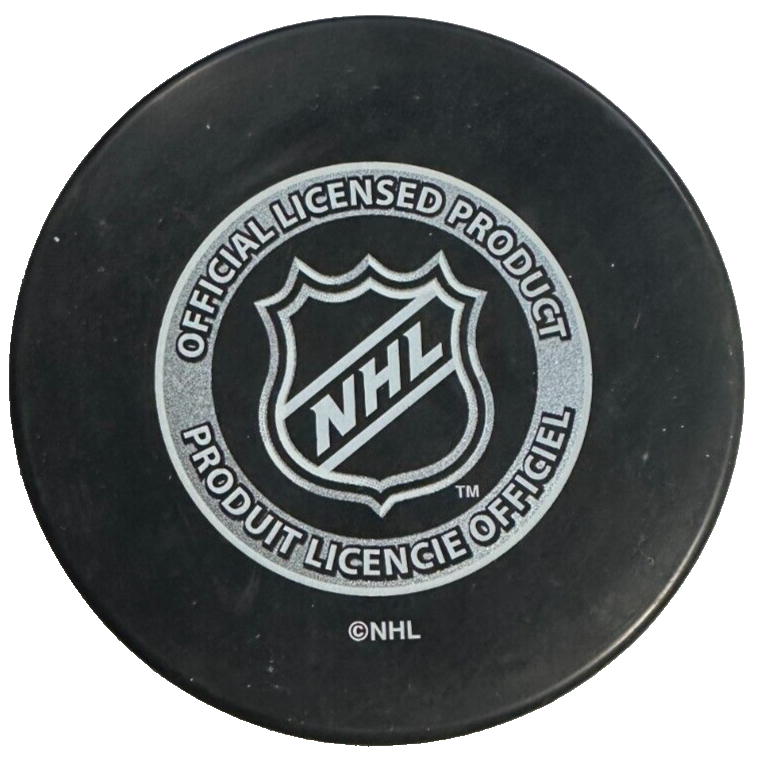 Gilles Gilbert Autographed Minnesota North Stars Hockey Puck NHL
