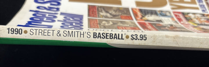 1990 Street & Smiths Baseball 50 Years Collectors Magazine 