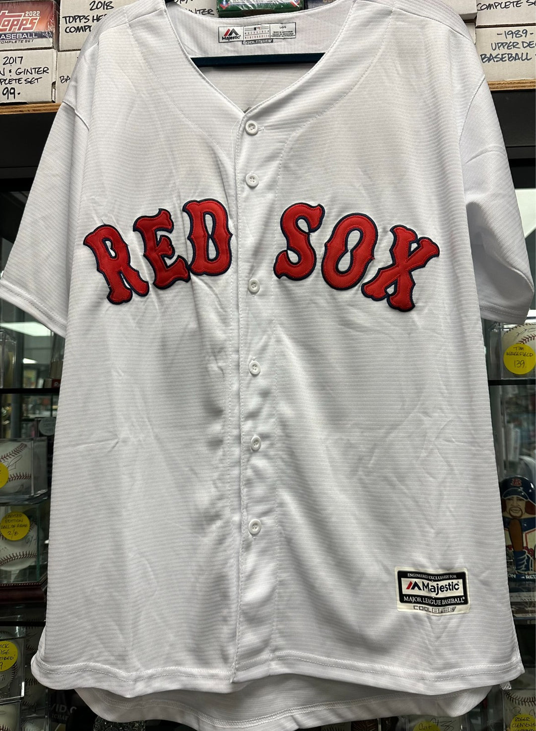 Roger Clemens Autographed Majestic Boston Red Sox Jersey TRISTAR Hologram