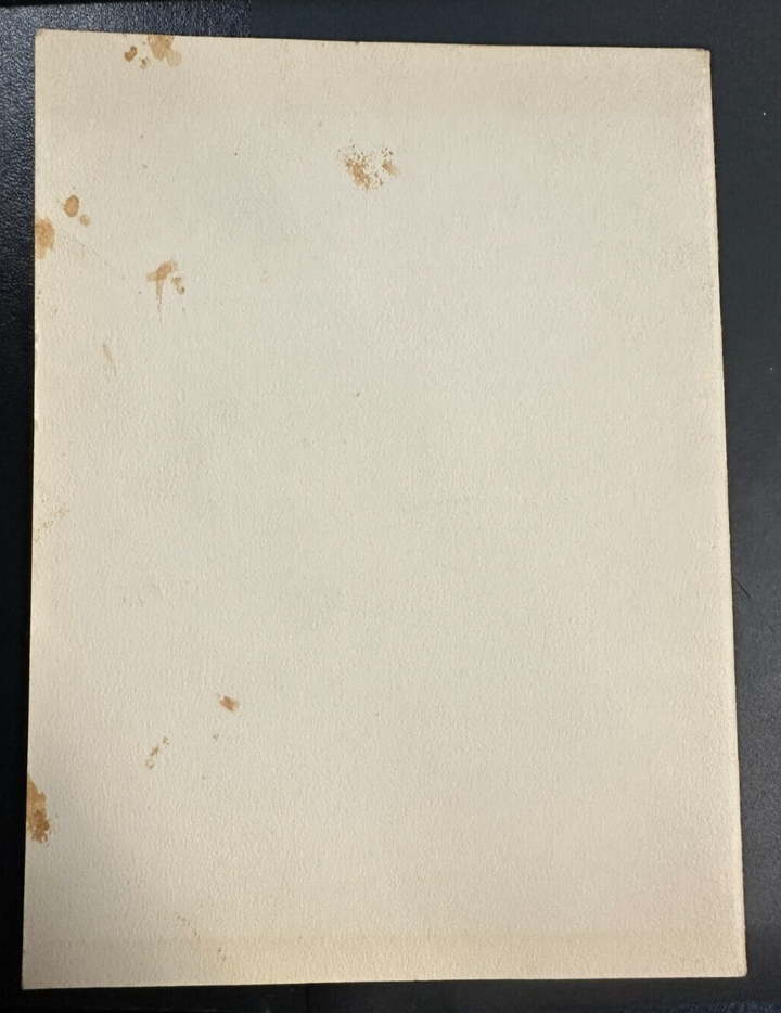 Jan 22, 1958 19th Annual Baseball Writers Association America Dinner Program