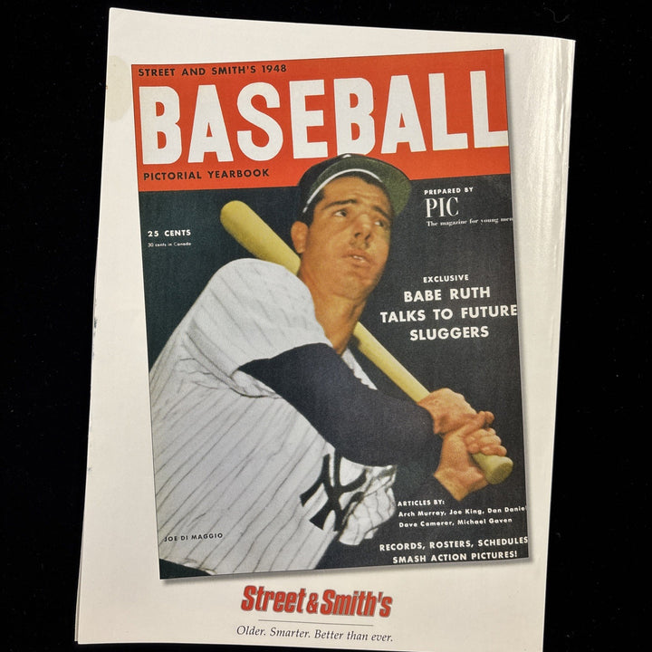 1998 Street & Smiths Baseball Magazine Livan Hernandez Florida Marlins