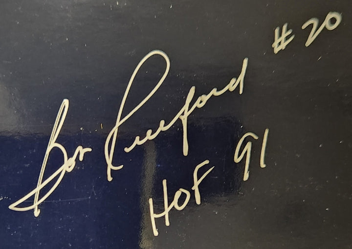 Bob Pulford Signed Inscribed 8x10 Photo Toronto Maple Leafs HOF COA