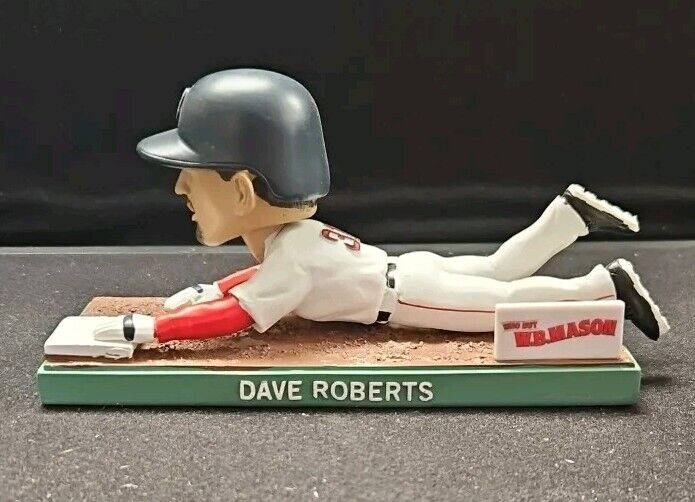 Dave Roberts 2004 Boston Red Sox ALCS Steal Commemorative SGA Bobblehead