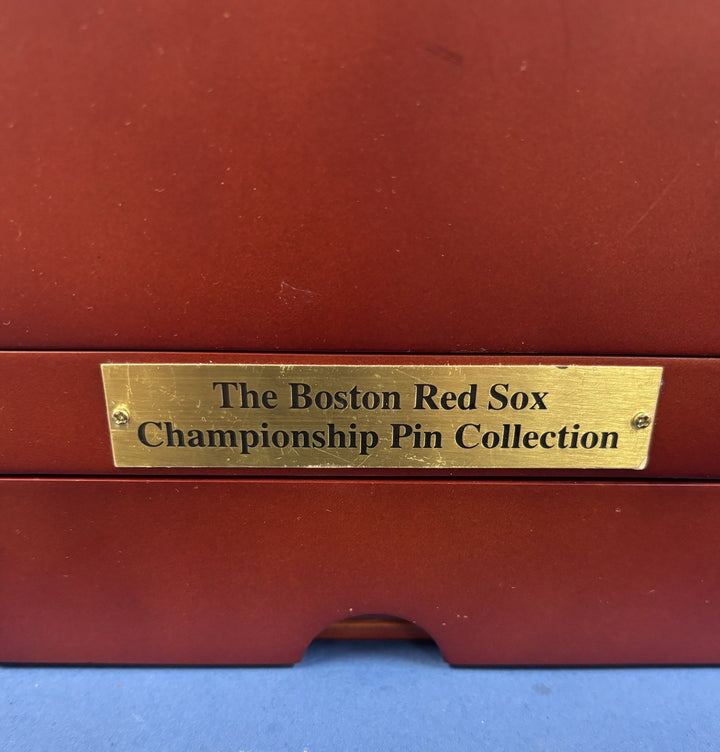 Willabee & Ward The Boston Red Sox World Series Pin Collection 25 pins