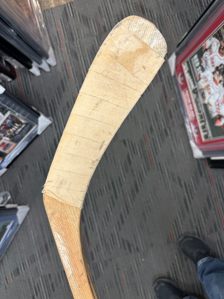 Vintage 1970's Gregg Sheppard Game Used Victorville Hockey Stick Bruins
