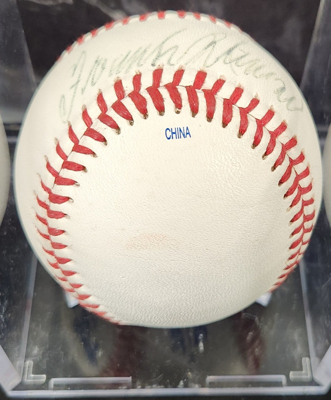 Frank Robinson Signed Rawlings Official Major League Baseball Reds HOF JSA COA
